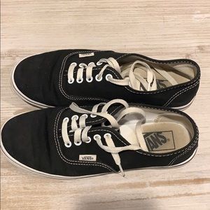 Black Vans